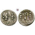 Römische Republik, L. Cornelius Sulla, Denar, ss+