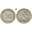 Bundesrepublik Deutschland, 50 Pfennig 1950, G, vz+, J. 379
