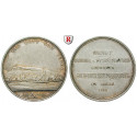 Scheibenberg, Stadt in Sachsen, Silbermedaille 1822, ss+