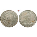 Salzburg, Bistum, Sigismund von Schrattenbach, Konventionstaler 1758, vz+