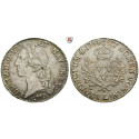 Frankreich, Louis XV., Ecu 1768, ss+/ss-vz