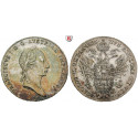 Österreich, Kaiserreich, Franz II. (I.), Konventionstaler 1826, vz/vz-st