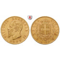 Italien, Königreich, Vittorio Emanuele II., 20 Lire 1863, 5,81 g fein, ss-vz