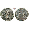 Römische Kaiserzeit, Caracalla, Denar 202, ss-vz