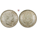 Deutsches Kaiserreich, Bayern, Ludwig II., 5 Mark 1876, D, f.st, J. 42