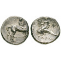Italien-Kalabrien, Taras (Tarent), Didrachme 272-240 v.Chr., ss-vz/vz