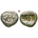 Lydien, Königreich, Kroisos, Siglos 560-546 v.Chr., ss+