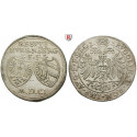 Nürnberg, Stadt, Reichsguldiner 1601, vz-st/vz