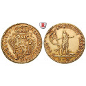 Malta, Malteser Orden, Emmanuel Pinto, 10 Scudi 1756, ss-vz/ss+