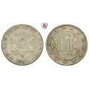 USA, 3 Cents 1853, ss