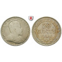 Kanada, Neufundland, Edward VII., 20 Cents 1904, ss