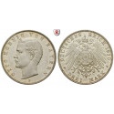 Deutsches Kaiserreich, Bayern, Otto, 3 Mark 1910, D, vz aus PP, J. 47