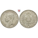 Deutsches Kaiserreich, Hessen, Ernst Ludwig, 2 Mark 1899, A, ss+, J. 72