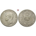 Deutsches Kaiserreich, Hessen, Ernst Ludwig, 5 Mark 1899, A, ss, J. 73
