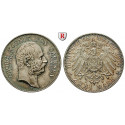 Deutsches Kaiserreich, Sachsen, Georg, 2 Mark 1904, auf den Tod, E, vz+, J. 132
