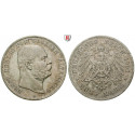Deutsches Kaiserreich, Sachsen-Altenburg, Ernst, 5 Mark 1901, A, ss+, J. 143