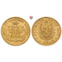 Deutsches Kaiserreich, Hamburg, 5 Mark 1877, J, ss+/ss-vz, J. 208