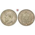 Deutsches Kaiserreich, Schaumburg-Lippe, Georg, 2 Mark 1898, A, vz/vz-st, J. 164