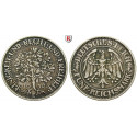 Weimarer Republik, 5 Reichsmark 1930, Eichbaum, E, ss+, J. 331