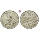 Weimarer Republik, 3 Reichsmark 1928, Dürer, D, vz+, J. 332
