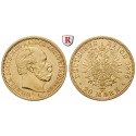 Deutsches Kaiserreich, Preussen, Wilhelm I., 20 Mark 1875, A, ss-vz, J. 246