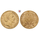 Deutsches Kaiserreich, Bayern, Ludwig II., 10 Mark 1873, D, ss, J. 193