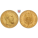 Deutsches Kaiserreich, Preussen, Friedrich III., 20 Mark 1888, A, PP, J. 248
