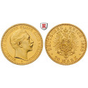 Deutsches Kaiserreich, Preussen, Wilhelm II., 20 Mark 1888, A, PP, J. 250