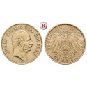 Deutsches Kaiserreich, Sachsen, Georg, 20 Mark 1903, E, ss-vz/vz, J. 266