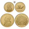 Vatikan, Benedikt XVI., 20 Euro und 50 Euro 2007, 19,43 g fein, PP