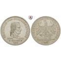 Bundesrepublik Deutschland, 5 DM 1955, Schiller, F, vz-st, J. 389