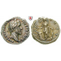 Römische Kaiserzeit, Antoninus Pius, Denar 147-148, vz
