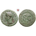 Römische Kaiserzeit, Augustus, As 22-26 (unter Tiberius), ss-vz