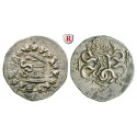 Mysien, Pergamon, Cistophor um 104-98 v.Chr., ss-vz