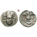 Karien - Inseln, Rhodos, Drachme 205-190 v.Chr., ss-vz