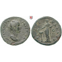 Römische Kaiserzeit, Faustina I., Frau des Antoninus Pius, Sesterz nach 141, ss+