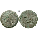 Römische Provinzialprägungen, Ägypten, Alexandria, Traianus, Drachme Jahr 20 = 116-117, ss+/vz