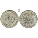 Deutsches Kaiserreich, Preussen, Wilhelm I., 2 Mark 1877, B, f.vz/vz+, J. 96
