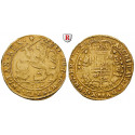 Belgien, Brabant, Philipp IV., Souverain d`or (lion d`or) 1658, ss