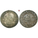 Deutscher Orden, Maximilian von Österreich, Taler 1603, ss-vz