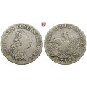 Brandenburg-Preussen, Königreich Preussen, Friedrich II., Reichstaler 1786, ss