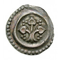 Lindau, Stadt, Reichsmünzstätte, Anonym, Brakteat um 1190, vz+