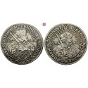 Sachsen, Albertinische Linie, Johann Georg I., Reichstaler 1630, ss+