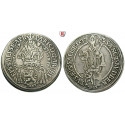Salzburg, Bistum, Paris von Lodron, Reichstaler 1637, ss