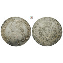 Frankreich, Louis XVI., Ecu aux lauriers 1790, ss+