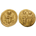 Byzanz, Romanus III., Histamenon nomisma 1028-1034, vz