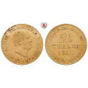 Braunschweig, Königreich Hannover, Ernst August, 2 1/2 Taler 1840, ss