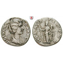 Römische Kaiserzeit, Didia Clara, Tochter des Didius Julianus, Denar nach 193, ss