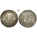 Sachsen, Sachsen-Coburg-Eisenach (Alt-Gotha), Johann Casimir und Johann Ernst, Taler 1618, ss+