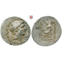 Syrien, Königreich der Seleukiden, Demetrios I., Tetradrachme 162-150 v.Chr., vz